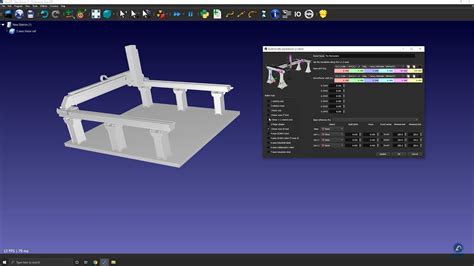 How To Model A 3 Axis Cartesian Robot RoboDK Documentation