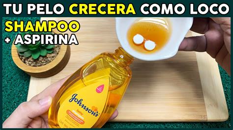 Mezcla Aspirina Y Miel Con Este Shampoo Y Algo Extraordinario Le Pasara