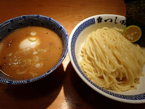 『濃厚味玉つけ麺』つじ田 日本橋八重洲店のレビュー ラーメンデータベース