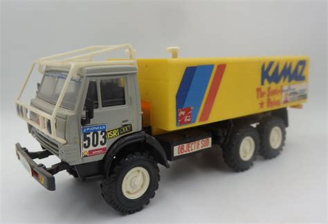 Модель автомобиля. 1:43 Камаз-4310 Rally. Made in USSR. Элекон. АРЕК ...