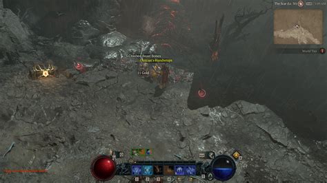 Where to find Crushed Beast Bones in Diablo 4