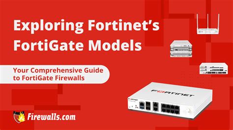 Exploring Fortinets Fortigate Models