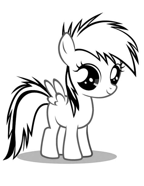 Раскраски Понивиль. Распечатать картинки City Little Pony