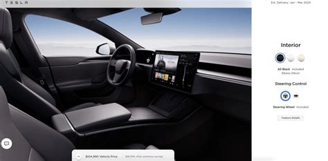 Tesla Finally Admits Defeat Round Steering Wheels Now Available For