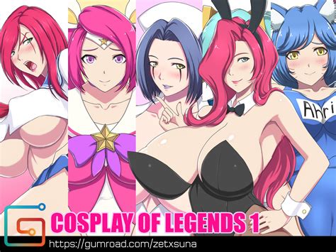 Cosplay Of Legends Vol By Zetxsuna Hentai Foundry