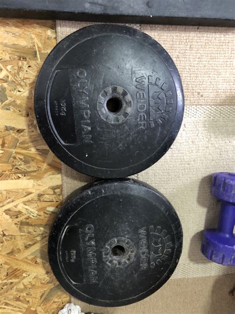 Weider tegovi 2x10kg Tegovi i bučice OLX ba