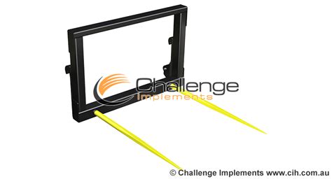 Round Bale Fork Challenge Implements