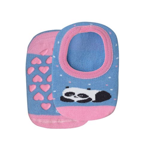 Meia Lupo Recém Nascido Infantil Bebe Bichinho 2123 Bra Lingerie