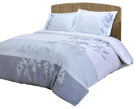 Sydney Duvet Cover Set - King/California King - Contemporary - Duvet ...