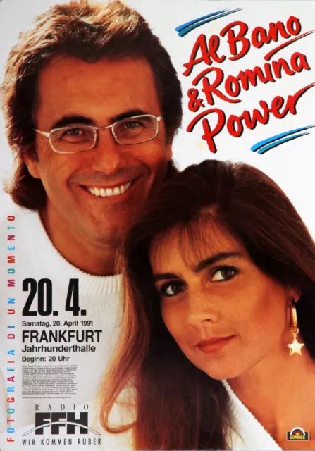 Al Bano Romina Power Fotografia Di Un Momento Frankfurt Eur