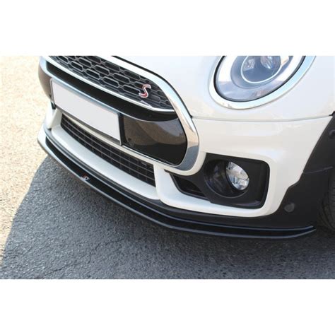 Lame Du Pare Chocs Avant Splitter V Mini Clubman S Mk F Jcw