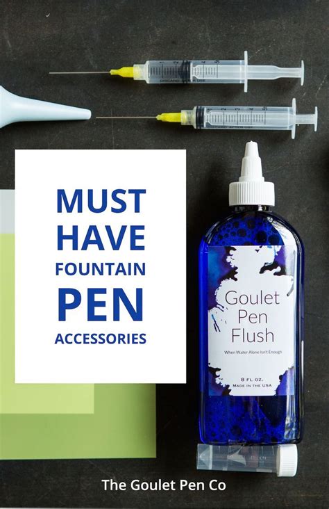 5 Game-Changing Fountain Pen Accessories - The Goulet Pen Company ...