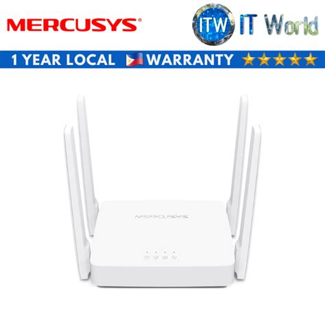 Mercusys AC1200 Wireless Dual Band Router | Lazada PH