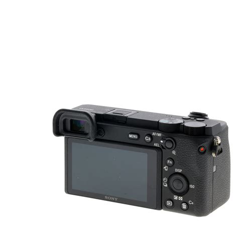 Sony a6600 Mirrorless Camera Body, Black {24.2MP} at KEH Camera