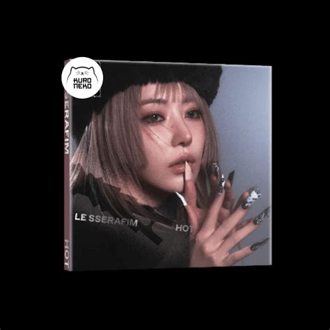 LE SSERAFIM HOT Th Mini Album Compact Sakura Ver CD