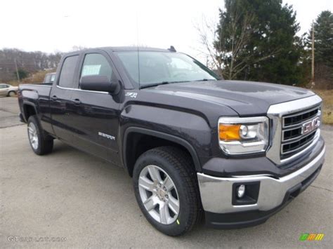 Iridium Metallic Gmc Sierra Sle Double Cab X