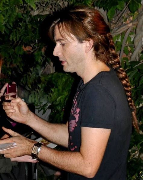 The Epic Adventure Of David Tennants Hair — Since I Just Started