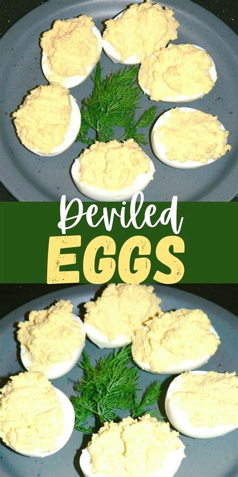 How To Make Classic Deviled Eggs Recipe Christmas Recipes Easy Deviled Eggs Recipe Best