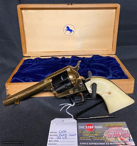 Colt Single Action Frontier Scout 22 Lr