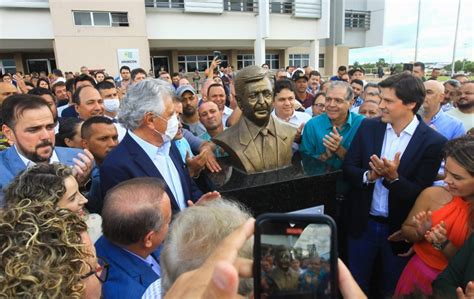 Homenagem A Maguito Re Ne Caiado Daniel E Mendanha