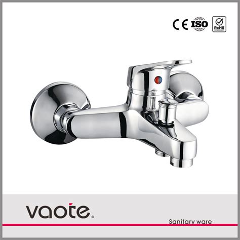Single Handle Ceramic Cartridge Brass Bathroom Hot Cold Shower Mixer Faucet Bathroom Faucet