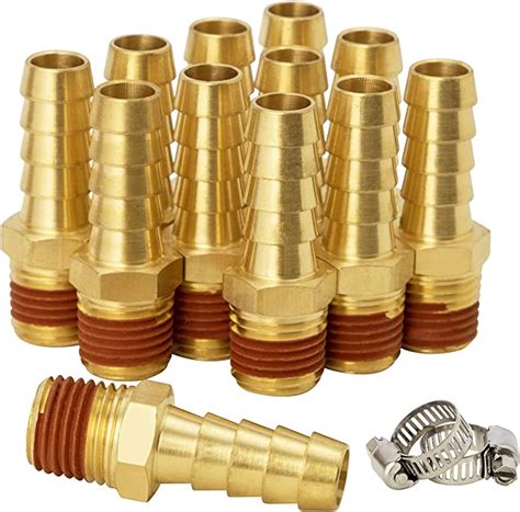 Amazon Sungator Pack Air Hose Fittings Barb To Npt