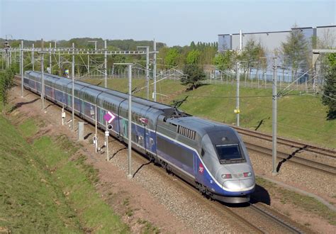 Alstom Tgv Duplex Sncf Soci T Nationale Des Chemins De Fer Fran Ais