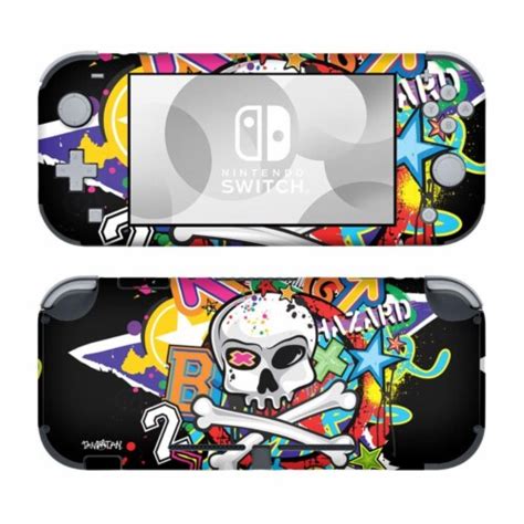 Decalgirl Nsl Skulldaze Nintendo Switch Lite Skin Skulldaze Fry