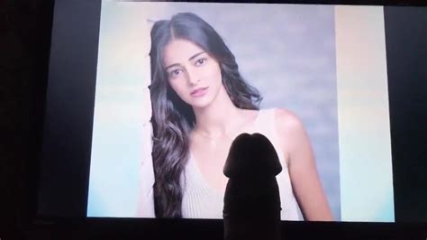 Ananya Pandey Moaning Cum Tribute English Gay Man Porn Xhamster