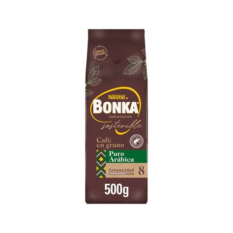 Caf Bonka Puro Ar Bica En Grano G