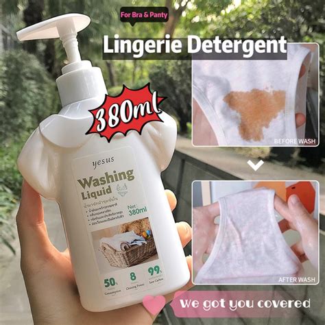 SG 380ML Thailand No 1 Anti Bacterial Lingerie Detergent Wash Lingerie Soap Lingerie Wash