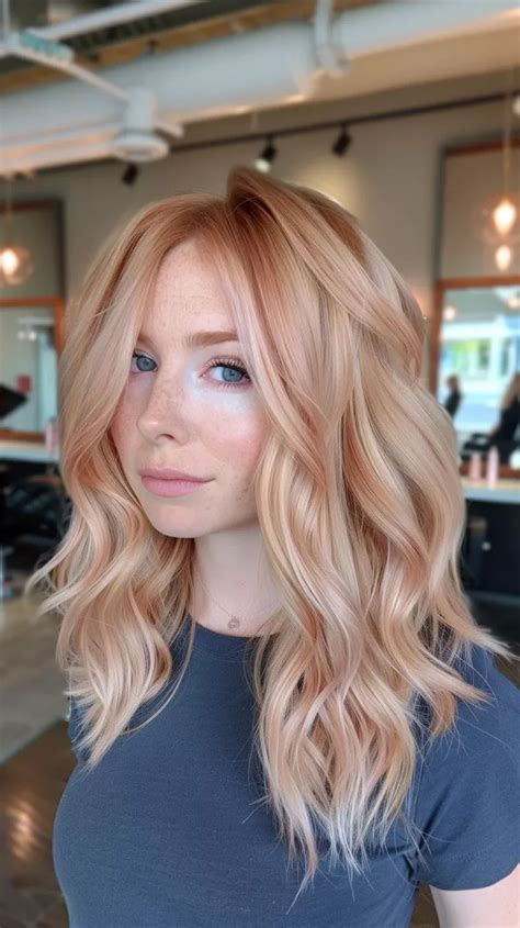 Strawberry Blonde Hair Women Haircuts
