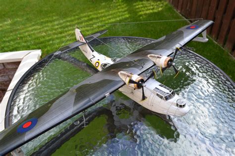 Consolidated Pby 5 Catalina Revell 148 Scale Ready For Inspection