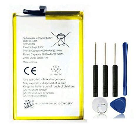 Infinix Hot Play Bl Bx Shopee Thailand