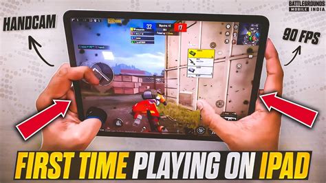 Bgmi Live Finger Gyroscope Bgmi Fps Bgmi Conqueror Rank Push