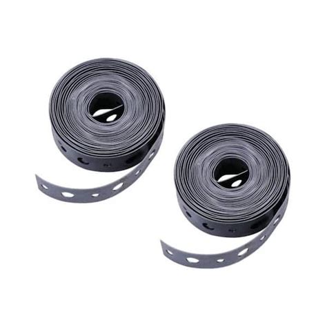 Oatey 34 In X 25 Ft 28 Gauge Galvanized Pipe Hanger Strap 2 Pack