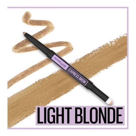 Maybelline Express Brow In Pencil And Powder Eyebrow Makeup Light Blonde Oz Kroger