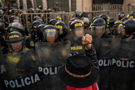 Latin America's Tradition of Protest Is Under Threat in Peru