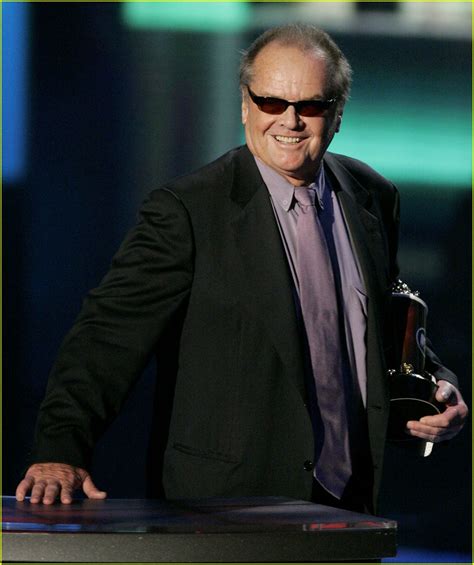 Jack Nicholson @ MTV Movie Awards 2007: Photo 413111 | Jack Nicholson ...