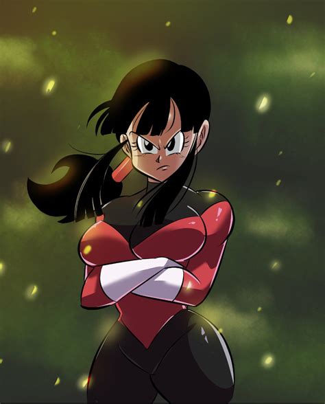 Rule 34 1girls Breast Breasts Chichi Dragon Ball Dragon Ball Super