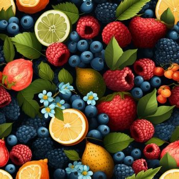 Solve Vibrant Berries Jigsaw Puzzle Online With Pieces