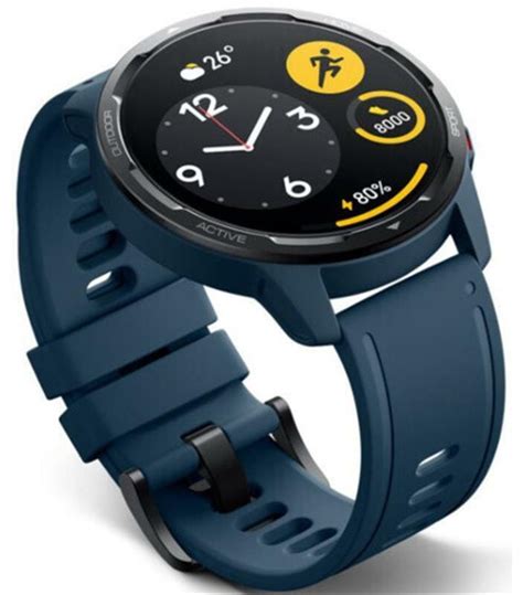 Смарт-часы Xiaomi Watch S1 Active GL Ocean Blue_ купить в Харькове ...
