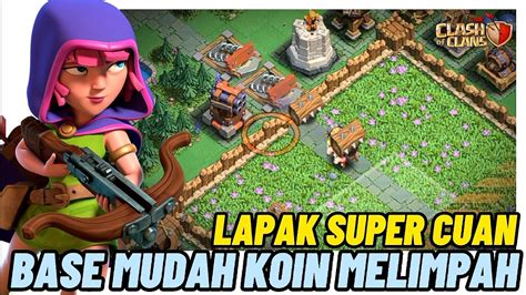 Distrik Dengan Loot Terbesar Di Clan Capital Lv Clash Of Clans Youtube