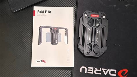SmallRig Fold P10 Phone Cage - Silent Unboxing - YouTube