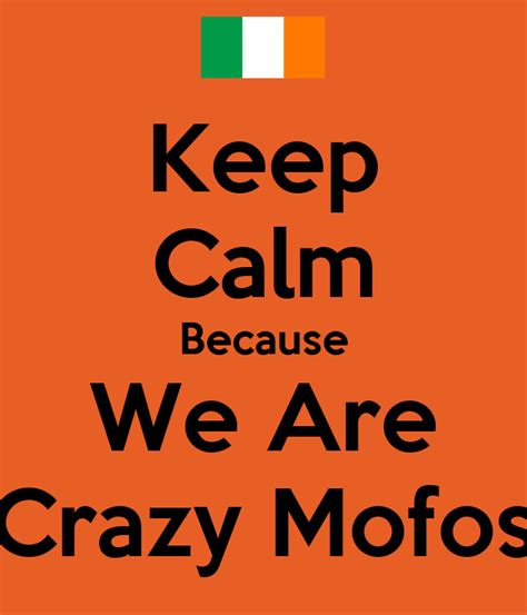 Crazy Mofos Telegraph