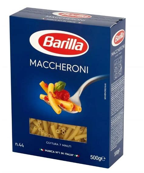 Barilla Maccheroni 500g – MyJam Food