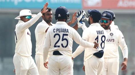 Ind Vs Aus 2nd Test Day 1 Highlights India Trail By 242 Runs At