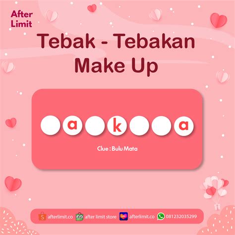 limit lengkapi kata kata diatas hingga menjadi facebook