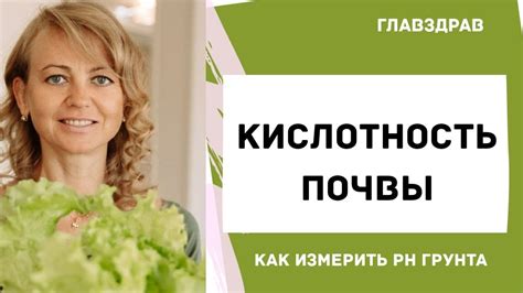 Кислотность почвы. Как измерить pH грунта? - YouTube