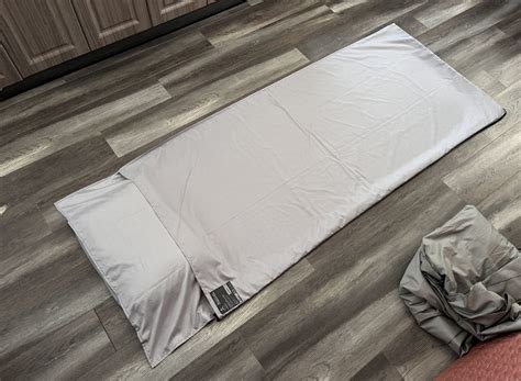 LINER - материал эпонж, поможет сохранить ваш спальник